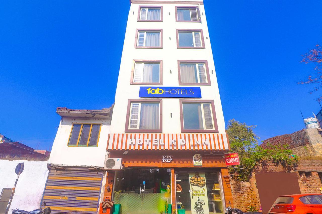 Fabhotel Kd Inn Амритсар Экстерьер фото